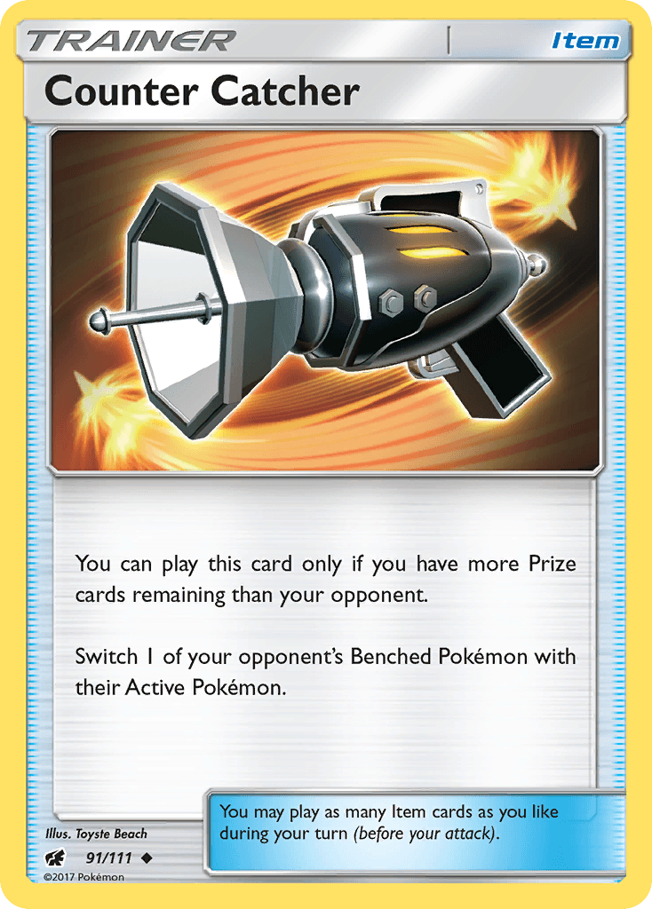 Counter Catcher Crimson Invasion card