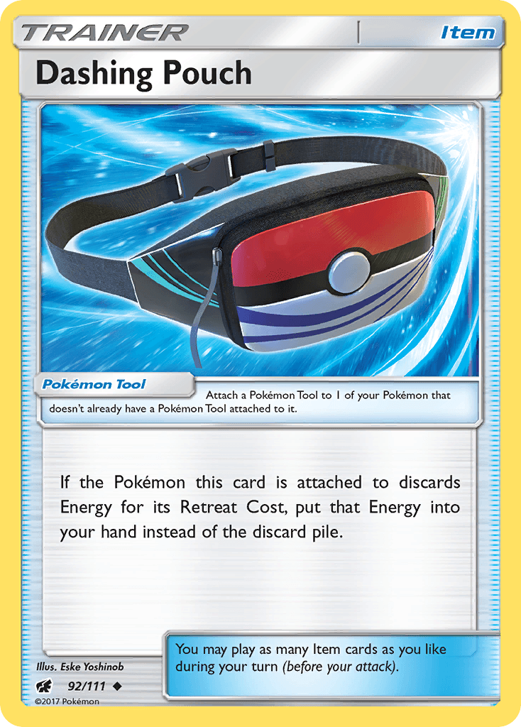 Dashing Pouch Crimson Invasion card