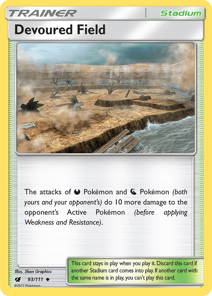 Devoured Field Crimson Invasion card
