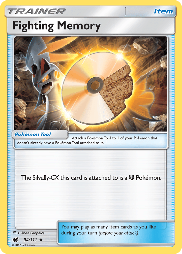 Fighting Memory Crimson Invasion card