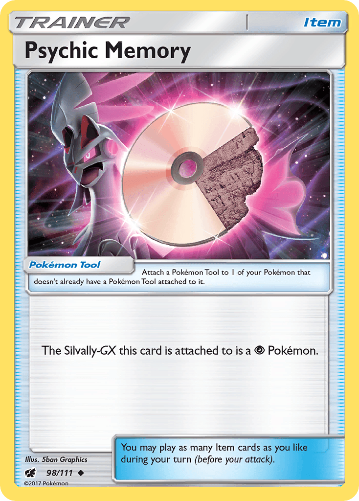 Psychic Memory Crimson Invasion card