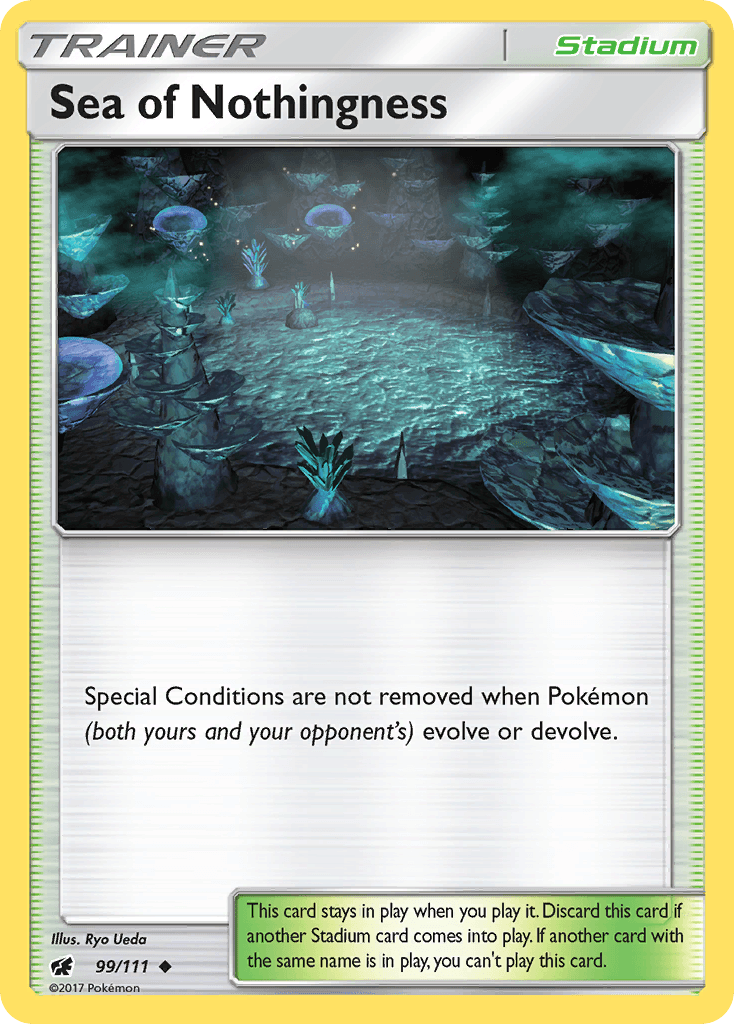 Sea of Nothingness Crimson Invasion card