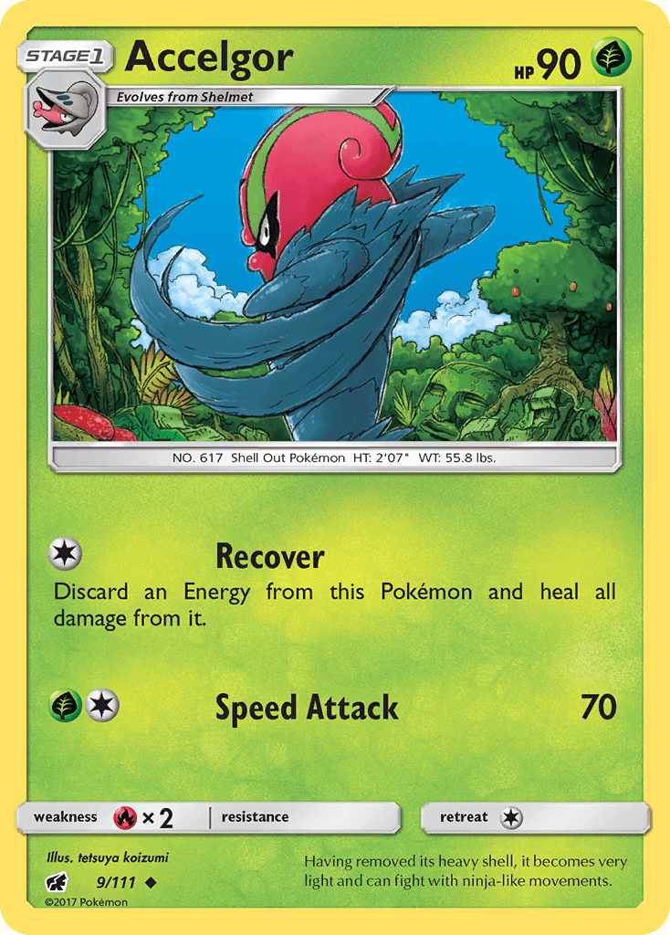 Accelgor Crimson Invasion card
