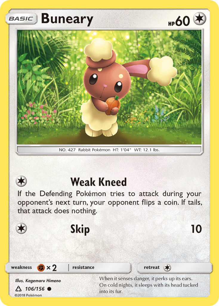 Buneary Ultra Prism card