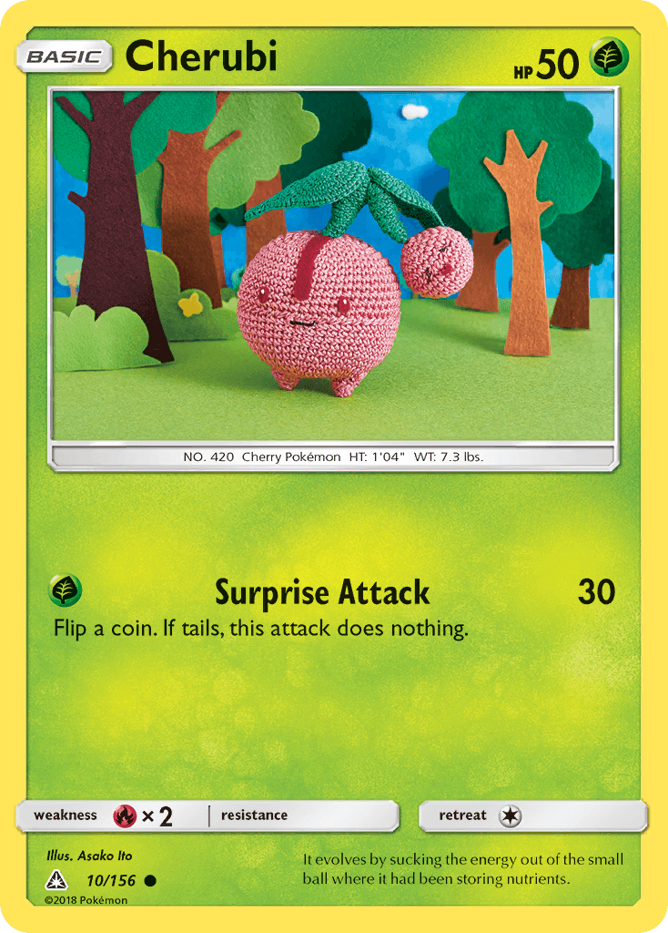 Cherubi Ultra Prism card