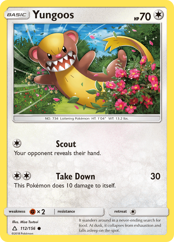Yungoos Ultra Prism card