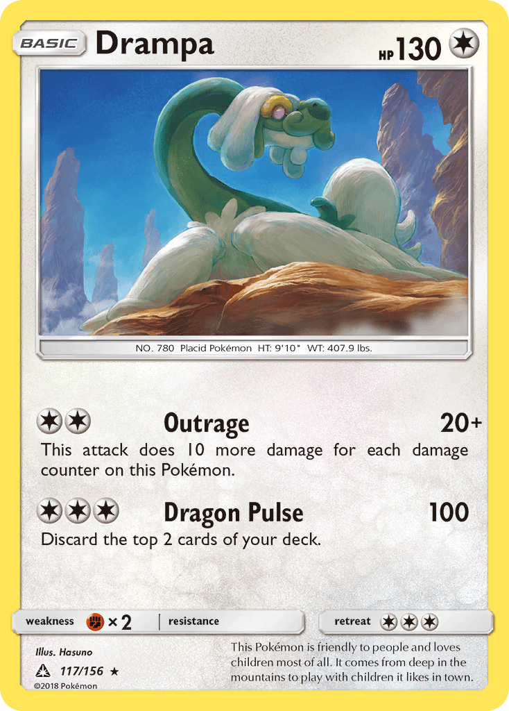 Drampa Ultra Prism card