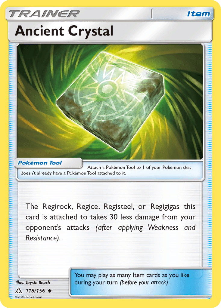 Ancient Crystal Ultra Prism card