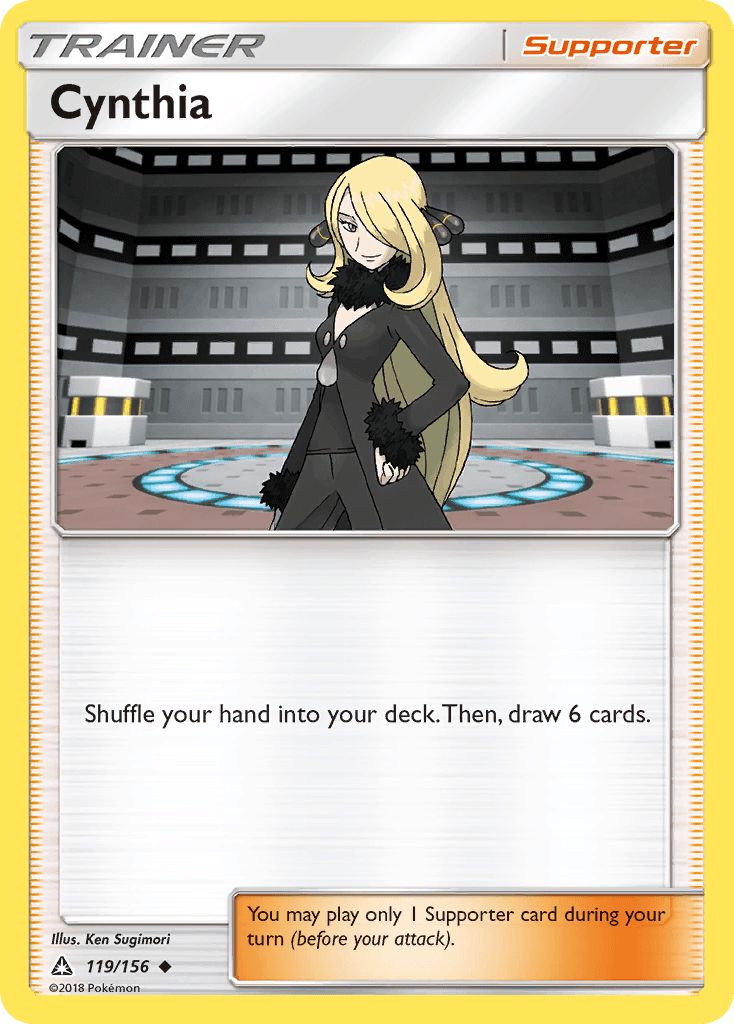 Cynthia Ultra Prism card
