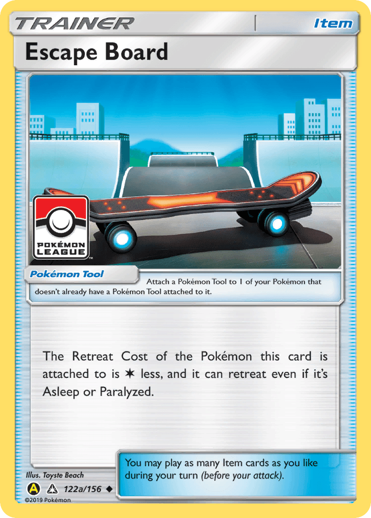 Escape Board Ultra Prism card