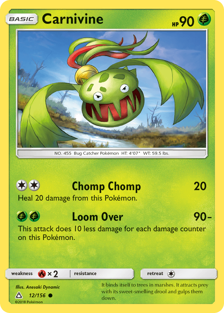 Carnivine Ultra Prism card