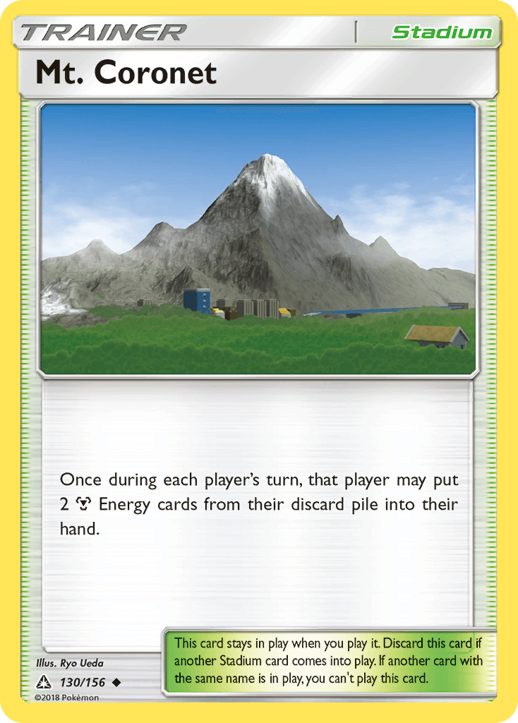 Mt. Coronet Ultra Prism card