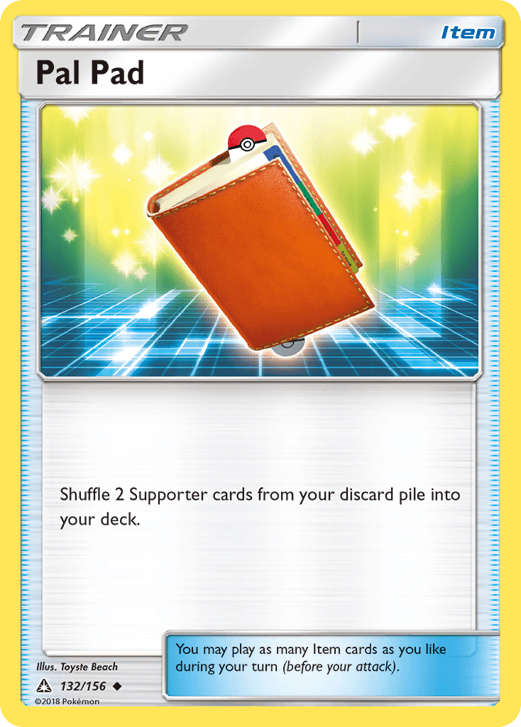 Pal Pad Ultra Prism card