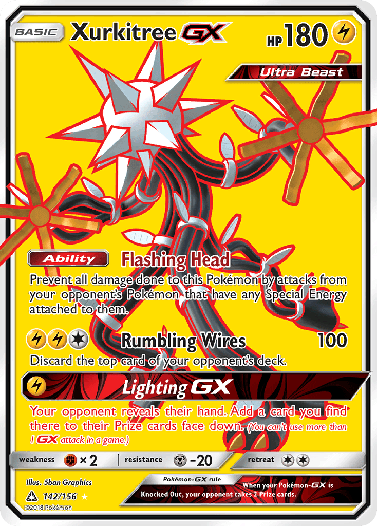 Xurkitree-GX Ultra Prism card