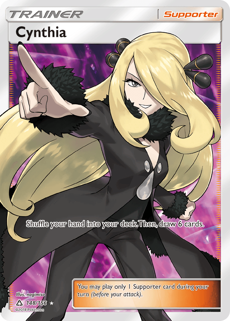 Cynthia Ultra Prism card