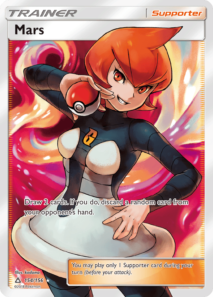Mars Ultra Prism card