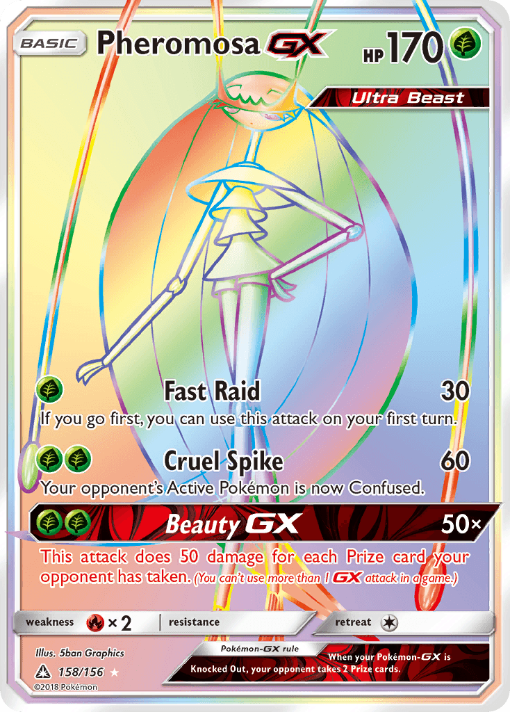 Pheromosa-GX Ultra Prism card