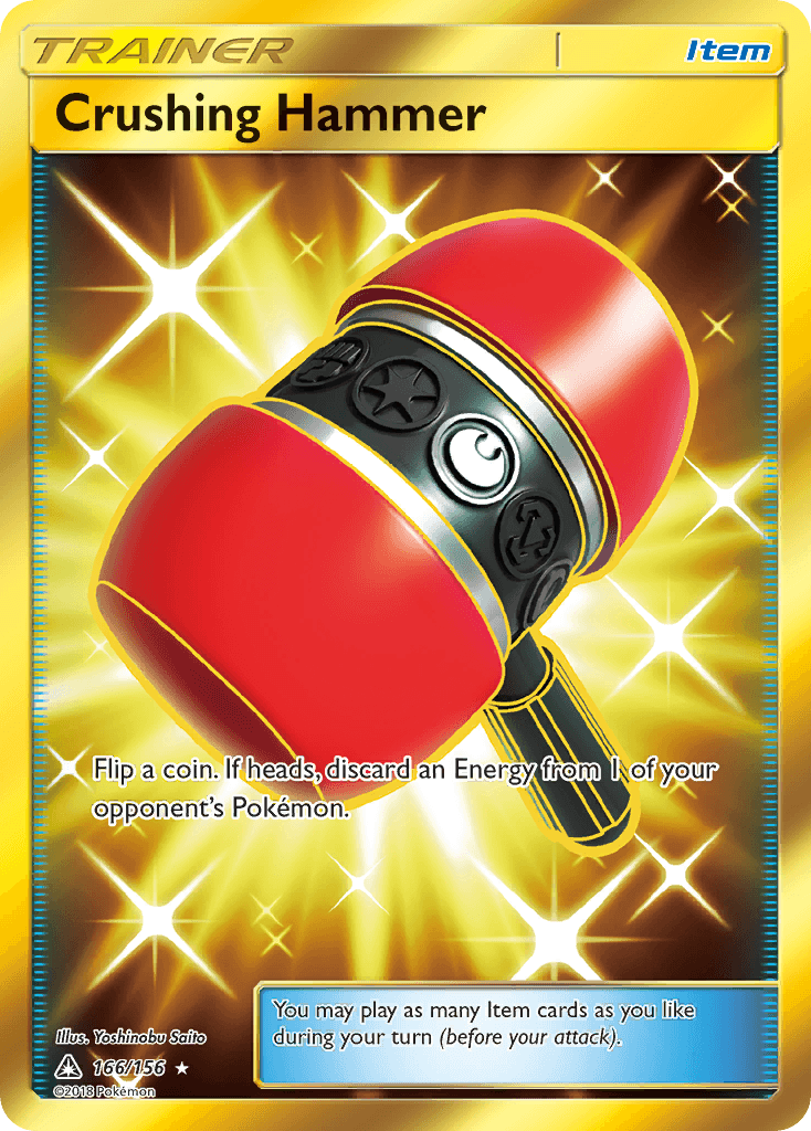 Crushing Hammer Ultra Prism card