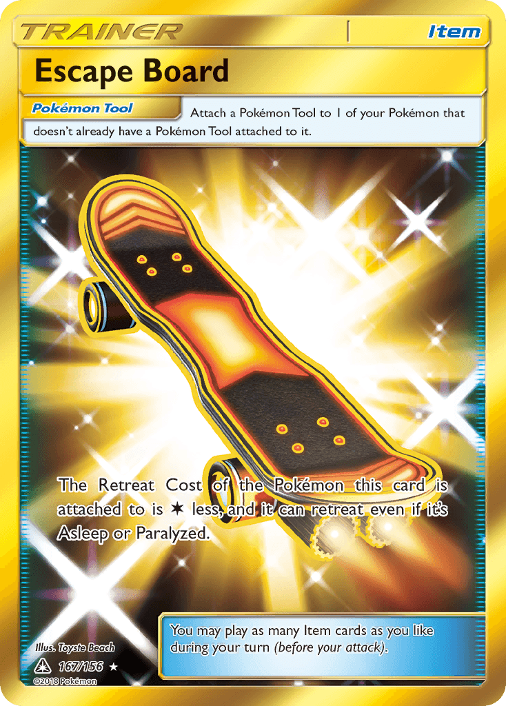 Escape Board Ultra Prism card