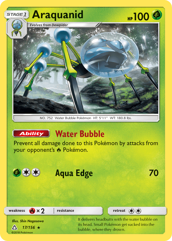 Araquanid Ultra Prism card
