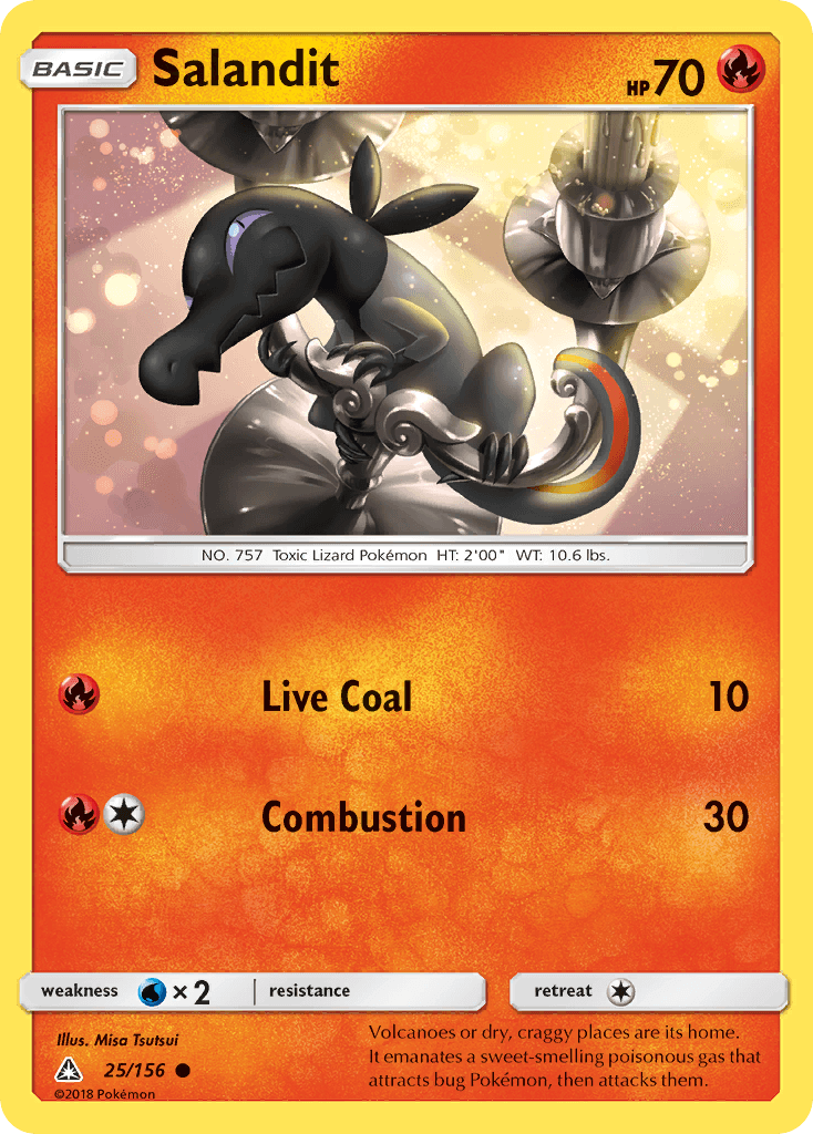 Salandit Ultra Prism card