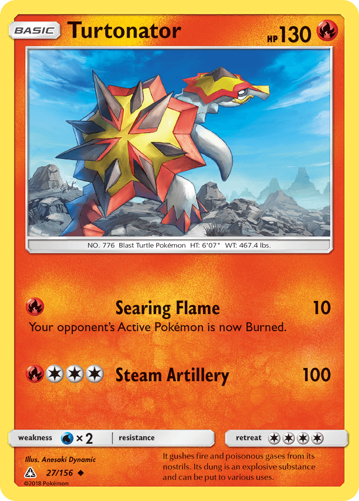 Turtonator Ultra Prism card
