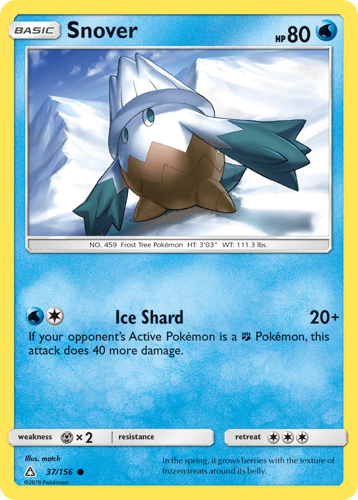 Snover Ultra Prism card