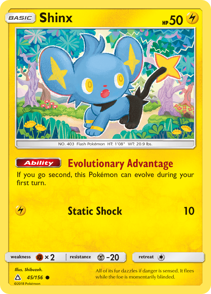 Shinx Ultra Prism card