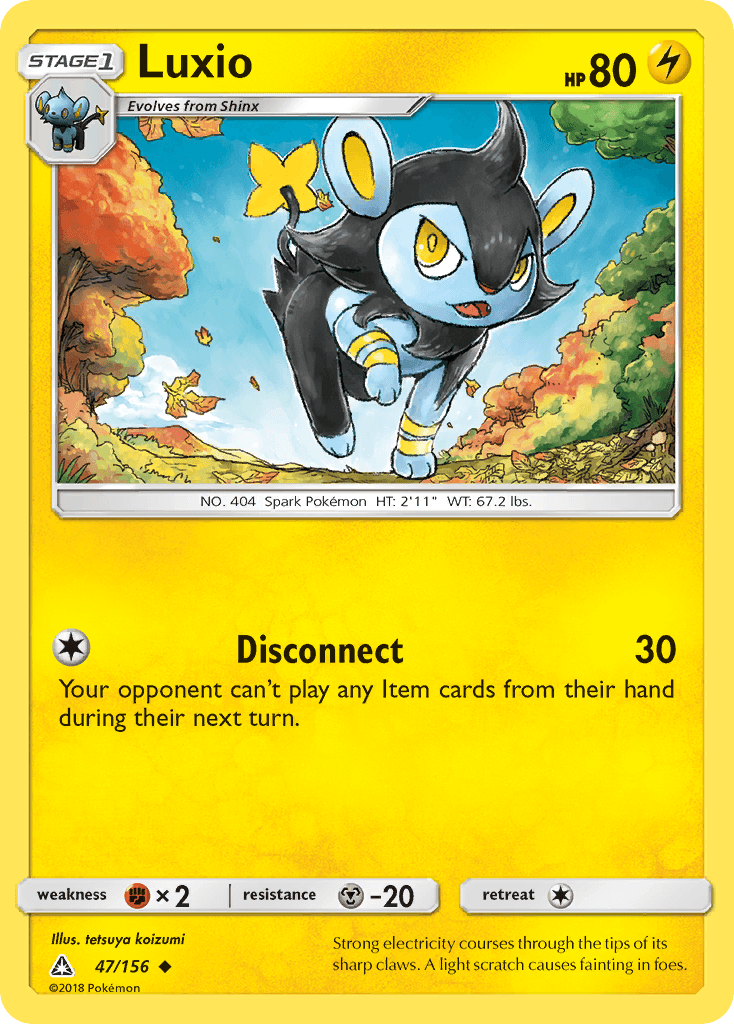 Luxio Ultra Prism card