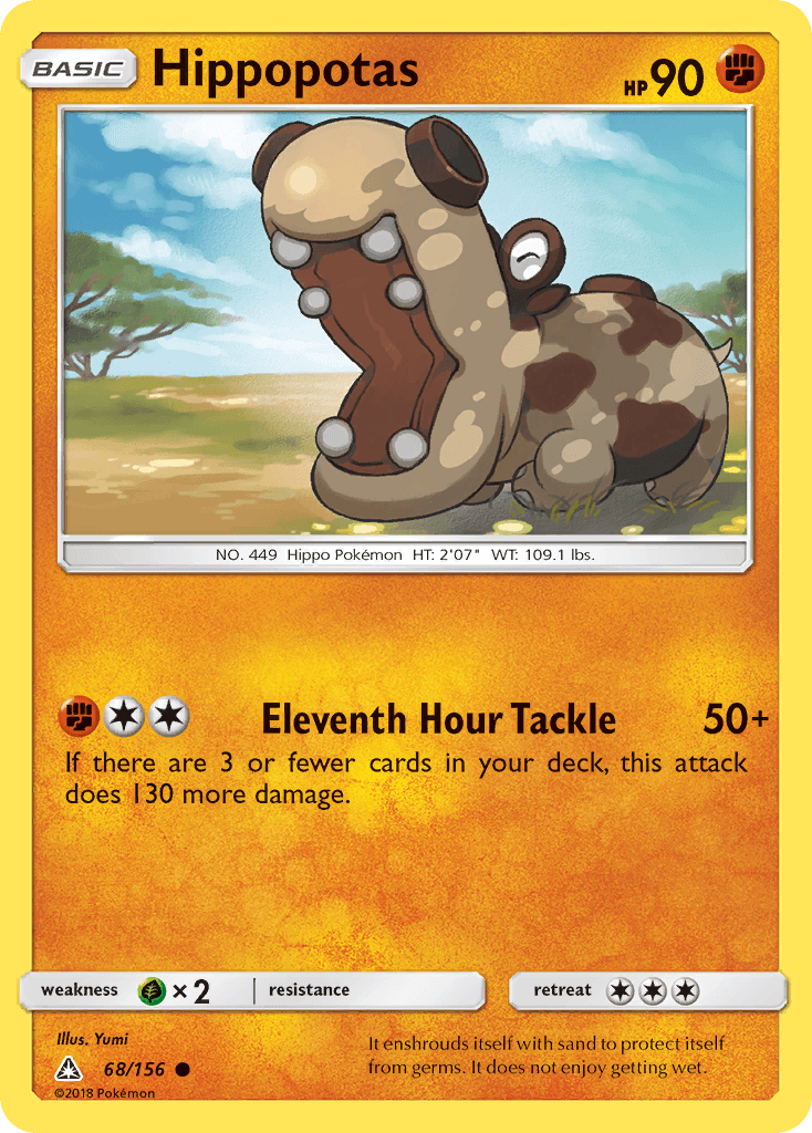 Hippopotas Ultra Prism card