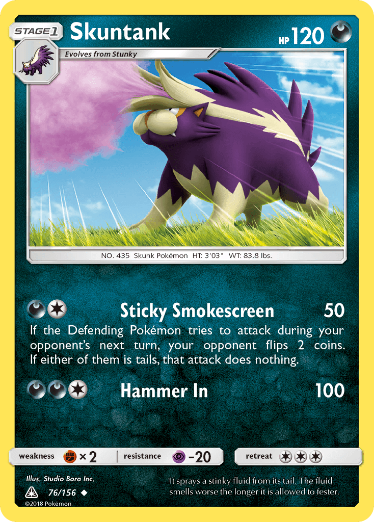 Skuntank Ultra Prism card