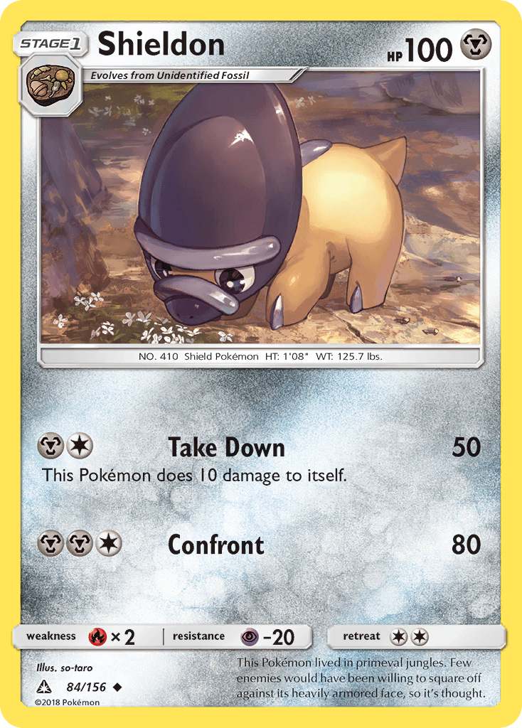 Shieldon Ultra Prism card