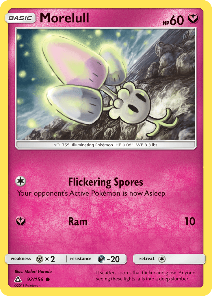 Morelull Ultra Prism card