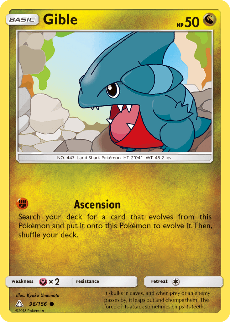 Gible Ultra Prism card