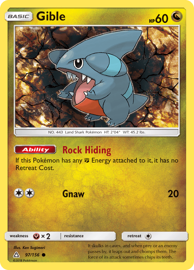 Gible Ultra Prism card