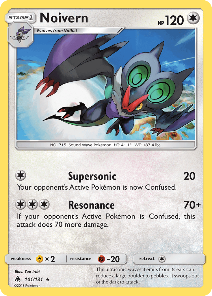 Noivern Forbidden Light card