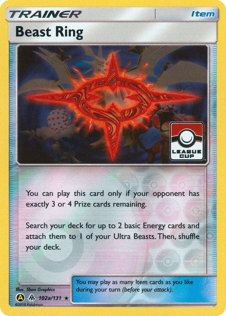 Beast Ring Forbidden Light card