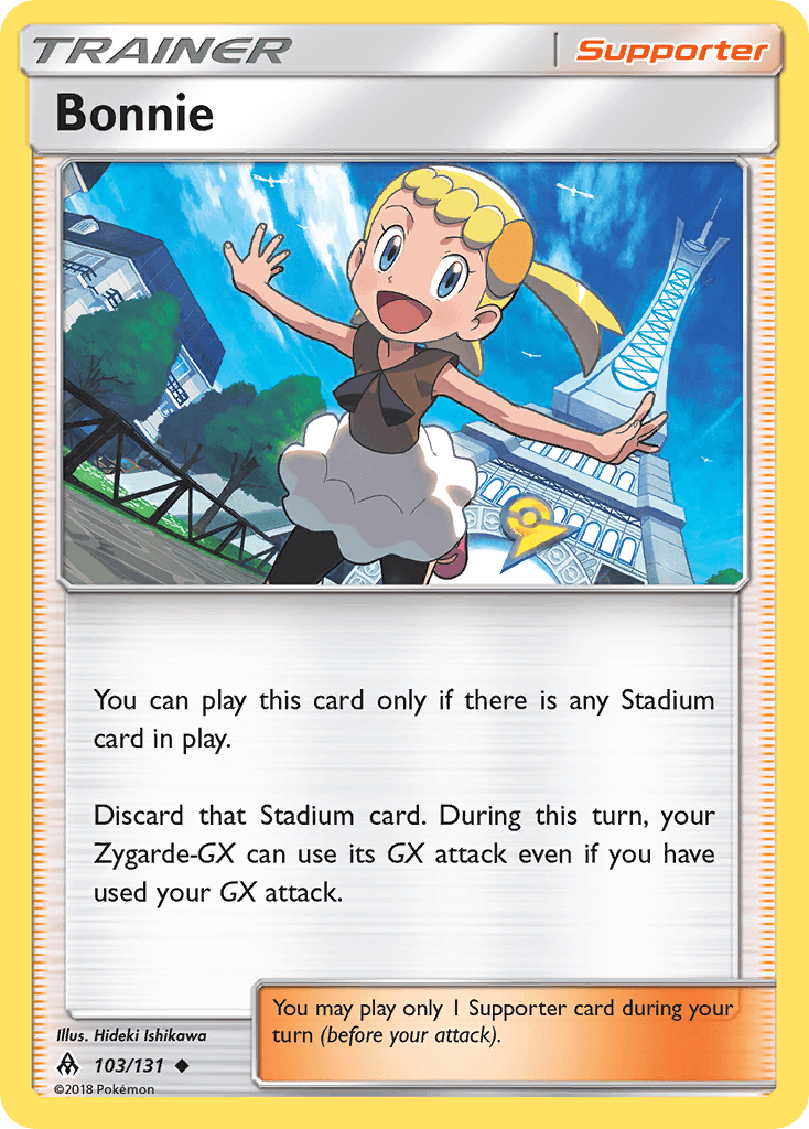 Bonnie Forbidden Light card