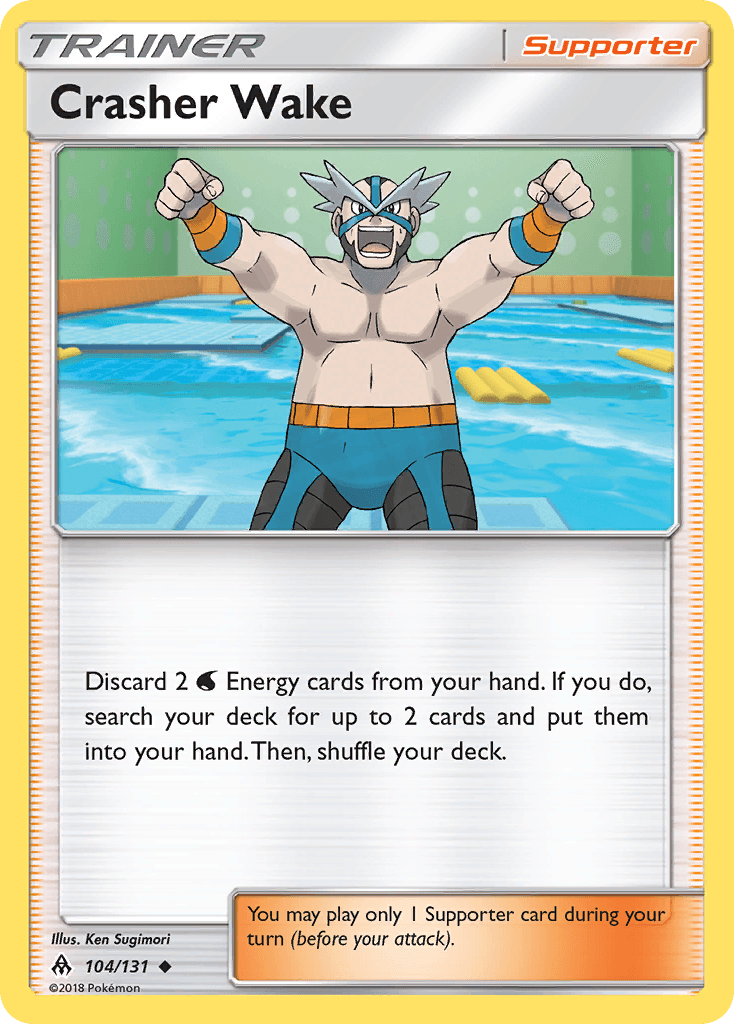 Crasher Wake Forbidden Light card