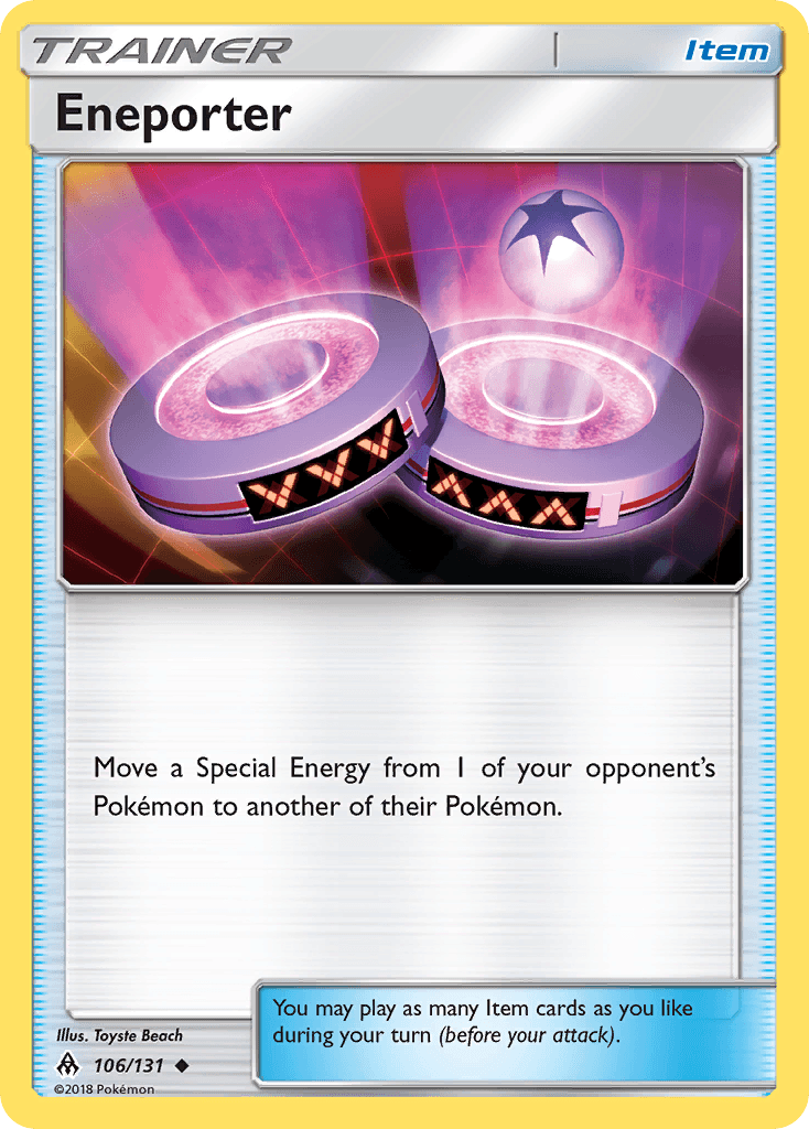 Eneporter Forbidden Light card