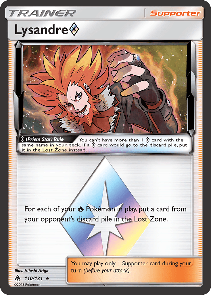 Lysandre ◇ Forbidden Light card