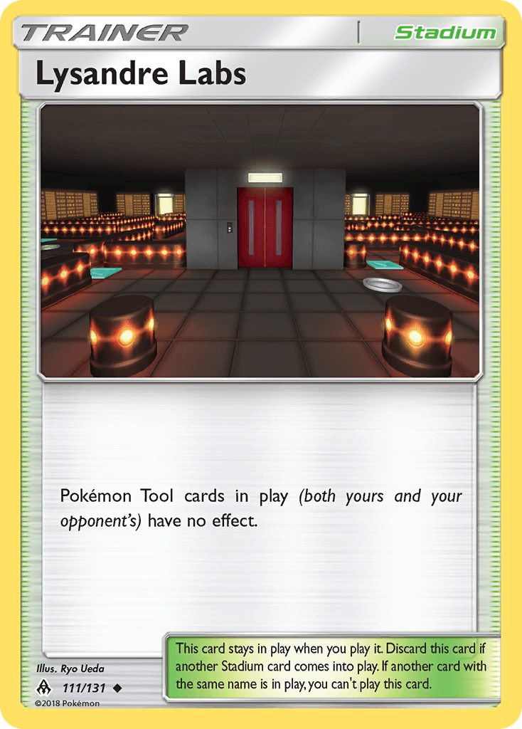 Lysandre Labs Forbidden Light card