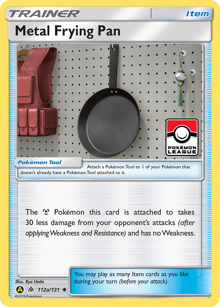Metal Frying Pan Forbidden Light card
