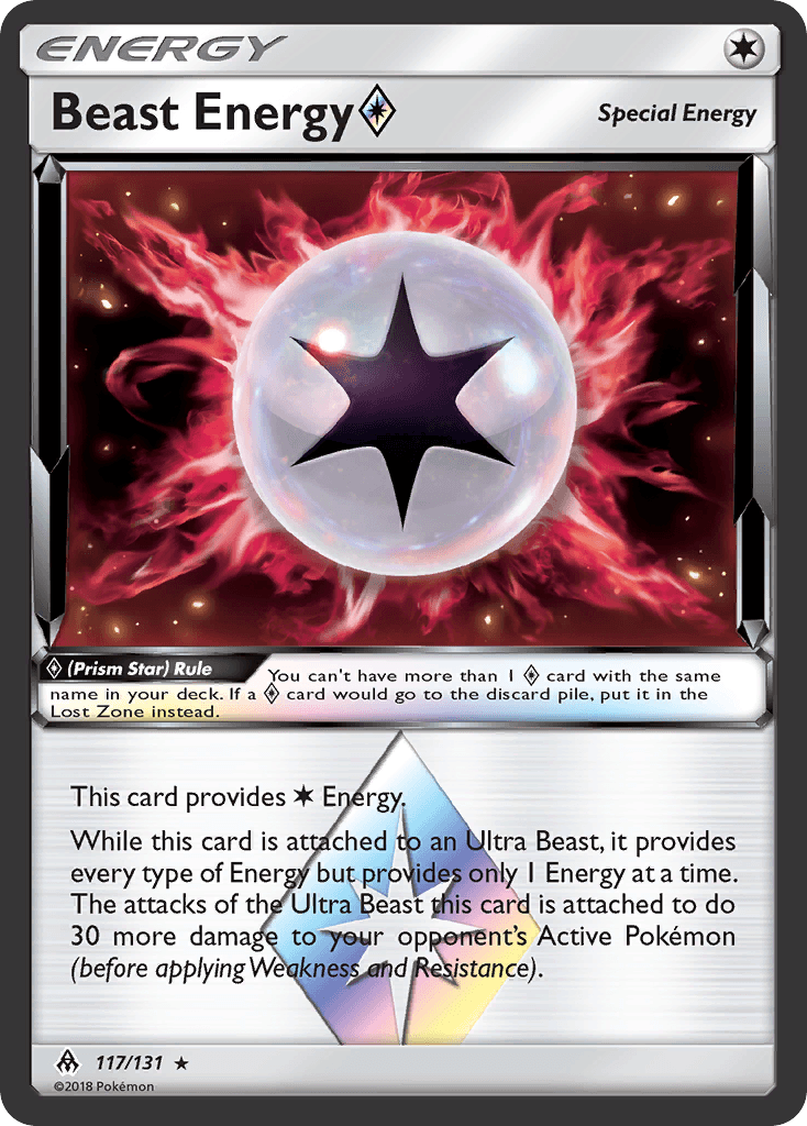 Beast Energy ◇ Forbidden Light card
