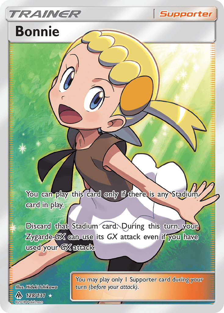Bonnie Forbidden Light card