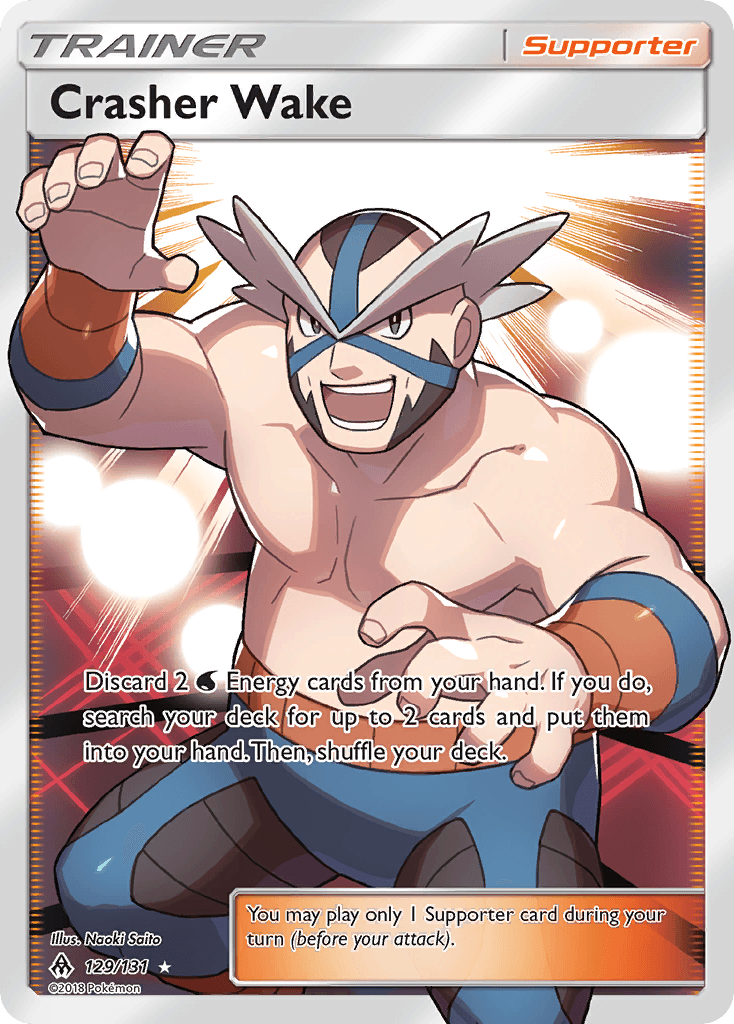 Crasher Wake Forbidden Light card