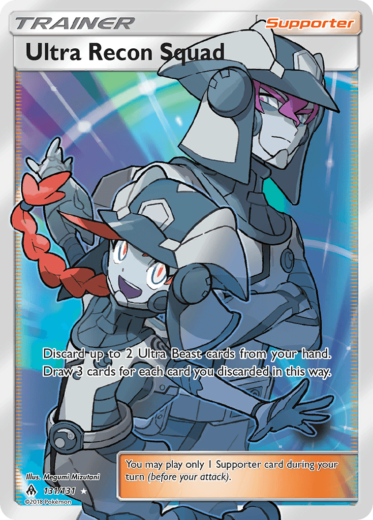 Ultra Recon Squad Forbidden Light card