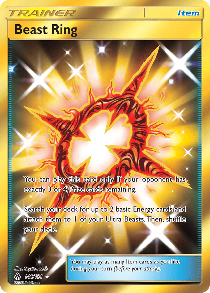Beast Ring Forbidden Light card