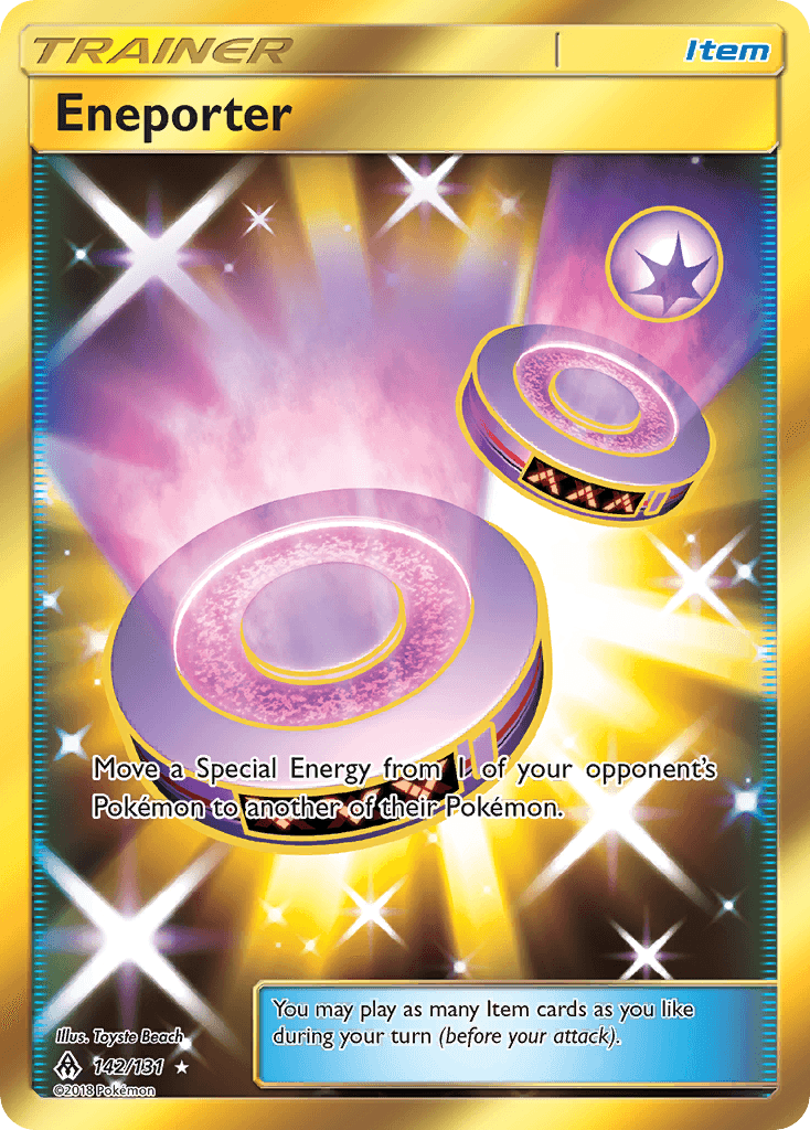 Eneporter Forbidden Light card