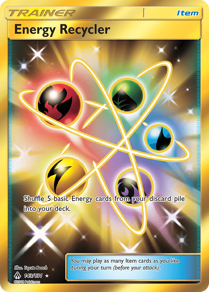 Energy Recycler 宝可梦 card